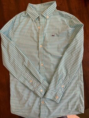 Vineyard Vines Kids performance buttondown